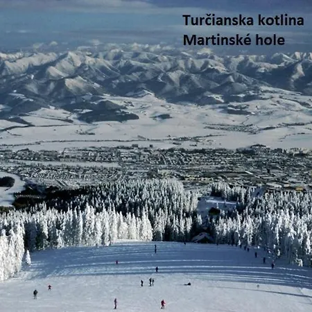 Apartman Apartmán Konečná Turócszentmárton