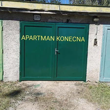 Apartman Apartmán Konečná Turócszentmárton